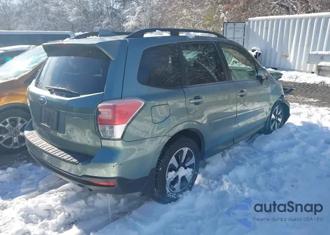 2018 Subaru Forester 2.5I Premium from USA, damaged, VIN JF2SJAGC8JH467926